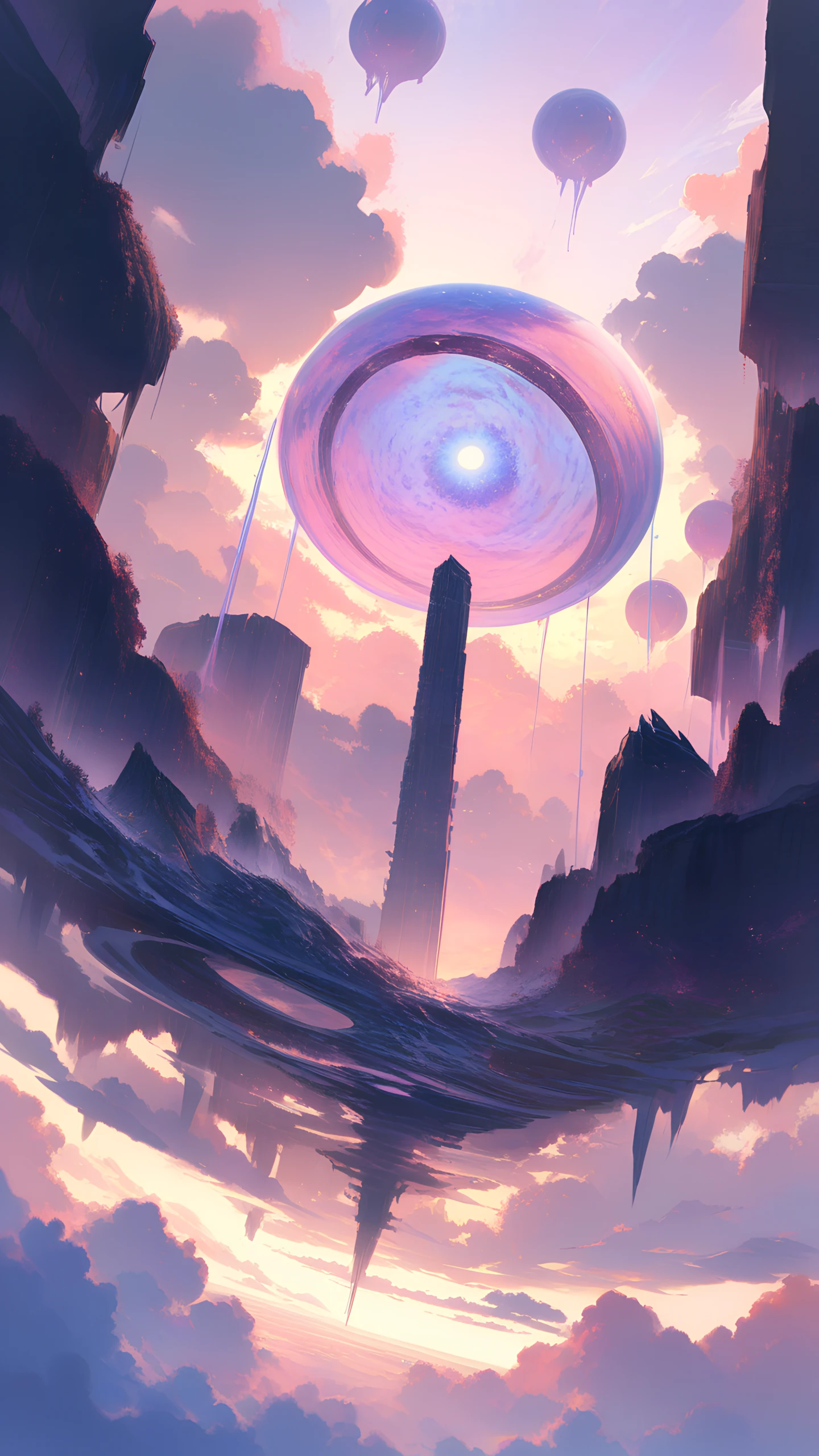 Anime Wallpaper Dreamcore Surreal 1440×2560 anime wallpaper