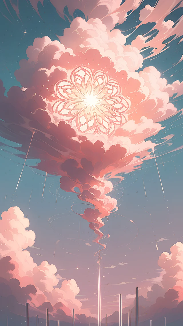 anime wallpaper dreamcore surreal — 1440×2560