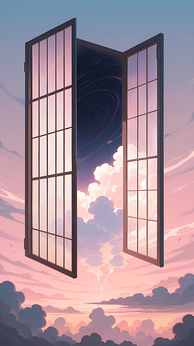 anime wallpaper dreamcore surreal — 1440×2560
