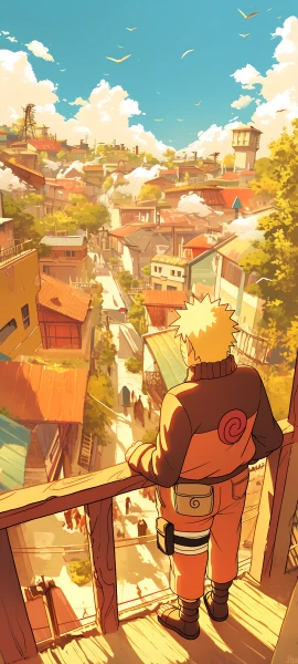 anime art wallpapers — 1847×4096