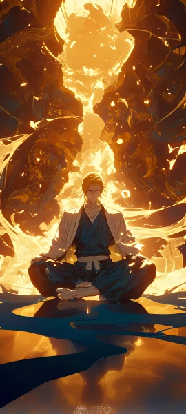 anime art wallpapers — 1847×4096