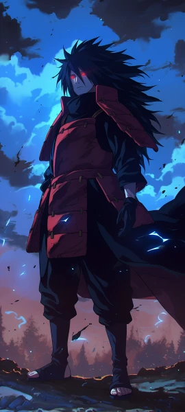 anime art wallpapers — 1847×4096