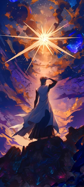 anime art wallpapers — 1847×4096
