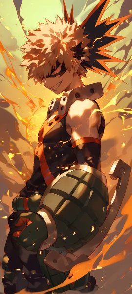 anime art wallpapers — 1847×4096