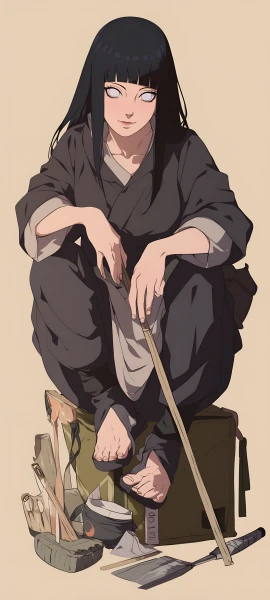anime art wallpapers — 1847×4096
