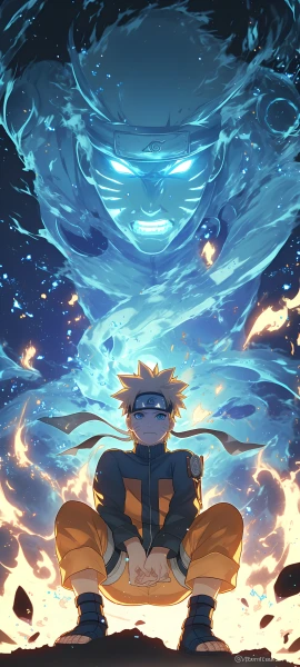anime art wallpapers — 1847×4096