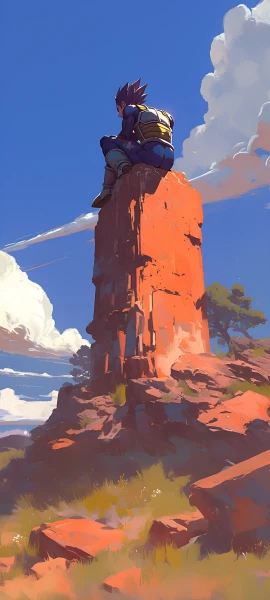 anime art wallpapers — 1847×4096