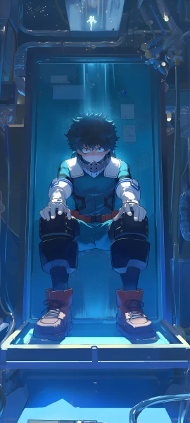 anime art wallpapers — 1847×4096