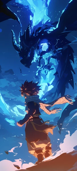 anime art wallpapers — 1847×4096