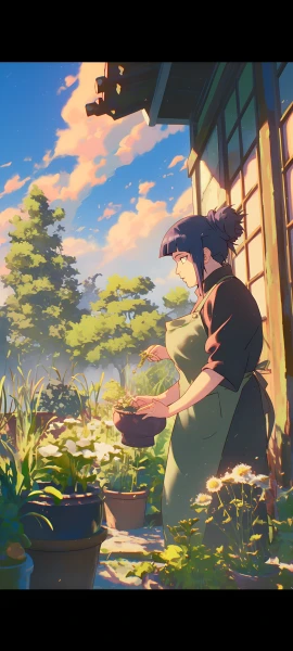 anime art wallpapers — 1847×4096
