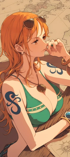 anime art wallpapers — 1847×4096