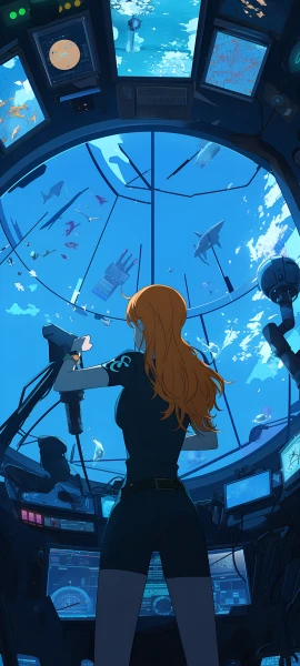 anime art wallpapers — 1847×4096