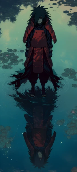 anime art wallpapers — 1847×4096