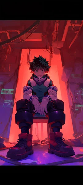 anime art wallpapers — 1847×4096