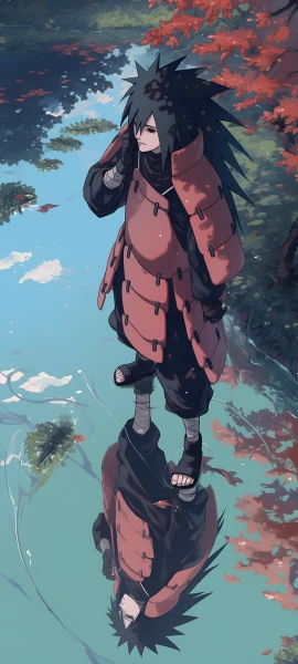 anime art wallpapers — 1847×4096