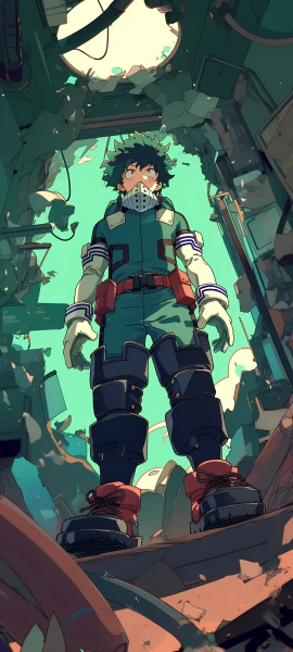 anime art wallpapers — 1847×4096