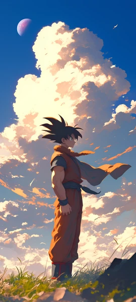 anime art wallpapers — 1847×4096
