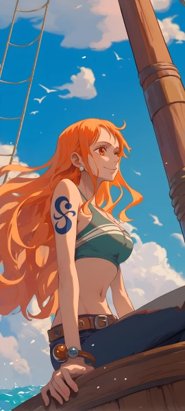 anime art wallpapers — 1847×4096