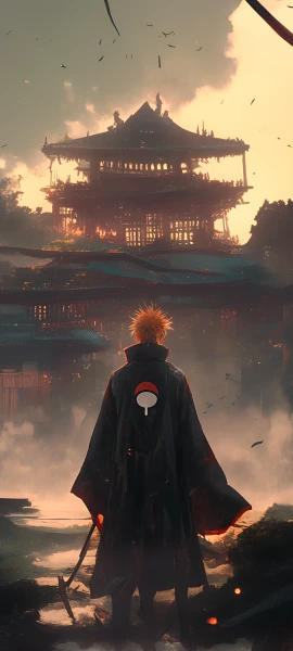 anime art wallpapers — 1847×4096