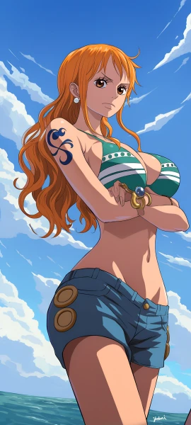 anime art wallpapers — 1847×4096