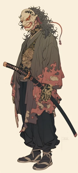 anime art wallpapers — 1847×4096