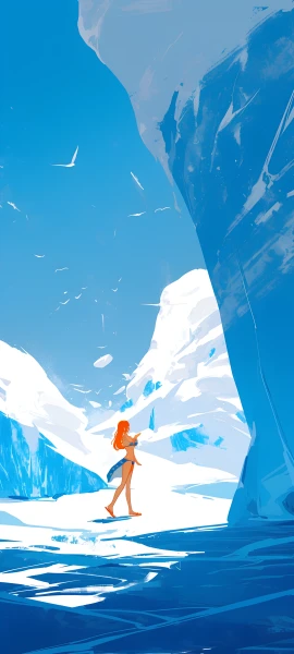anime art wallpapers — 1847×4096