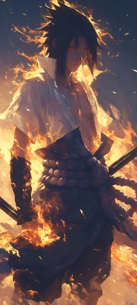 anime art wallpapers — 1847×4096