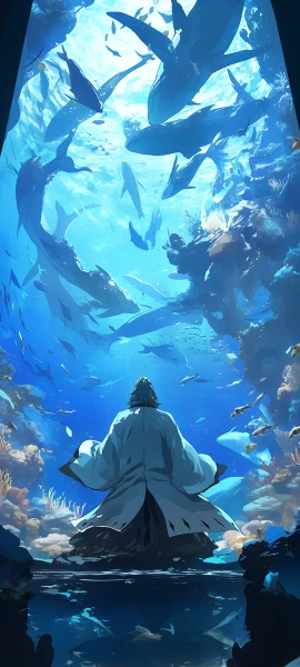 anime art wallpapers — 1847×4096