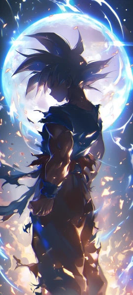 anime art wallpapers — 1847×4096