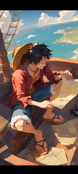 anime art wallpapers — 1847×4096