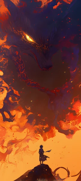 anime art wallpapers — 1847×4096