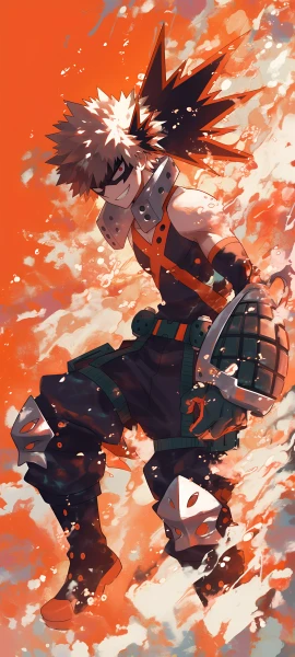 anime art wallpapers — 1847×4096