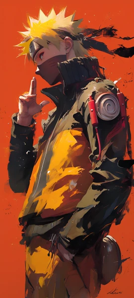 anime art wallpapers — 1847×4096