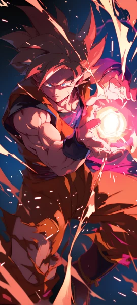 anime art wallpapers — 1847×4096