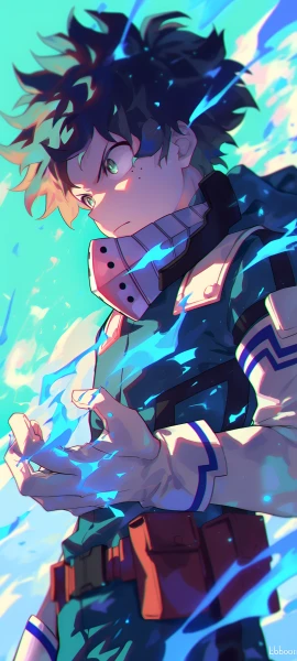 anime art wallpapers — 1847×4096