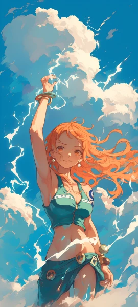 anime art wallpapers — 1847×4096