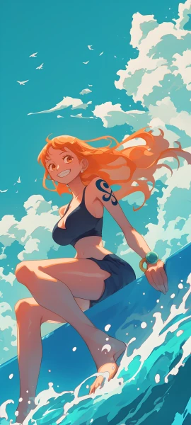 anime art wallpapers — 1847×4096