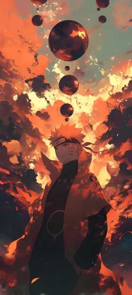 anime art wallpapers — 1847×4096