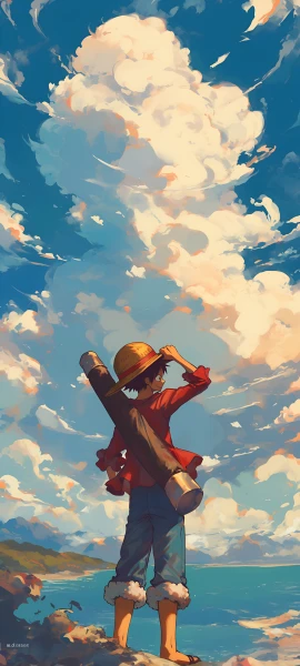 anime art wallpapers — 1847×4096