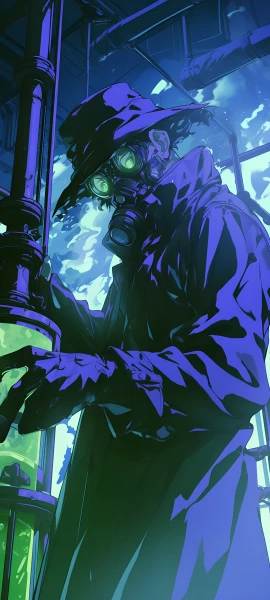 anime art wallpapers — 1847×4096