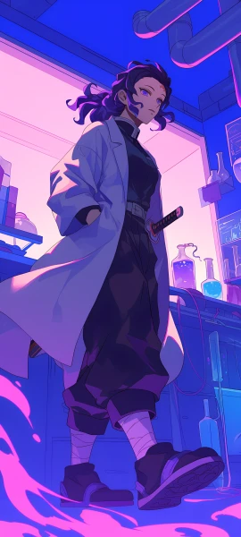 anime art wallpapers — 1847×4096