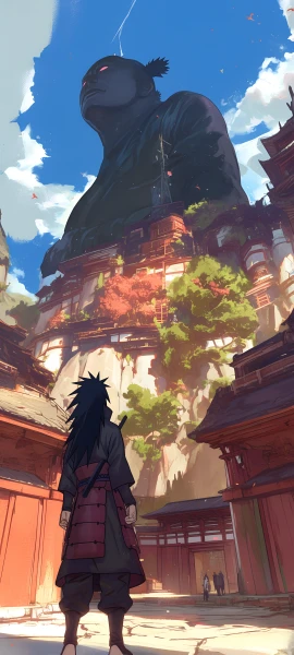 anime art wallpapers — 1847×4096