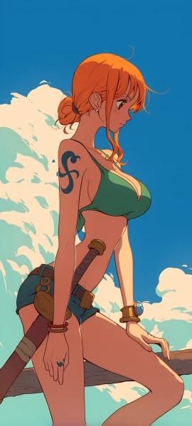 anime art wallpapers — 1847×4096