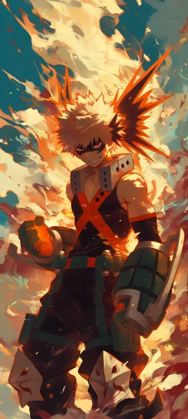 anime art wallpapers — 1847×4096
