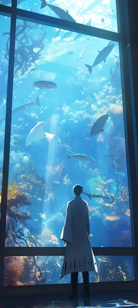 anime art wallpapers — 1847×4096