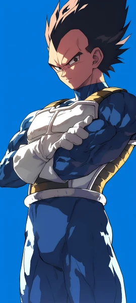 elegant anime boy wallpaper — male focus, black hair, gloves (free 4K phone download)