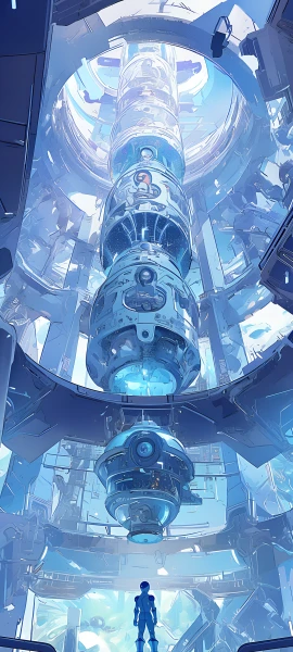 anime art wallpapers — 1847×4096