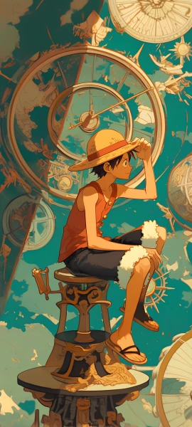 anime art wallpapers — 1847×4096