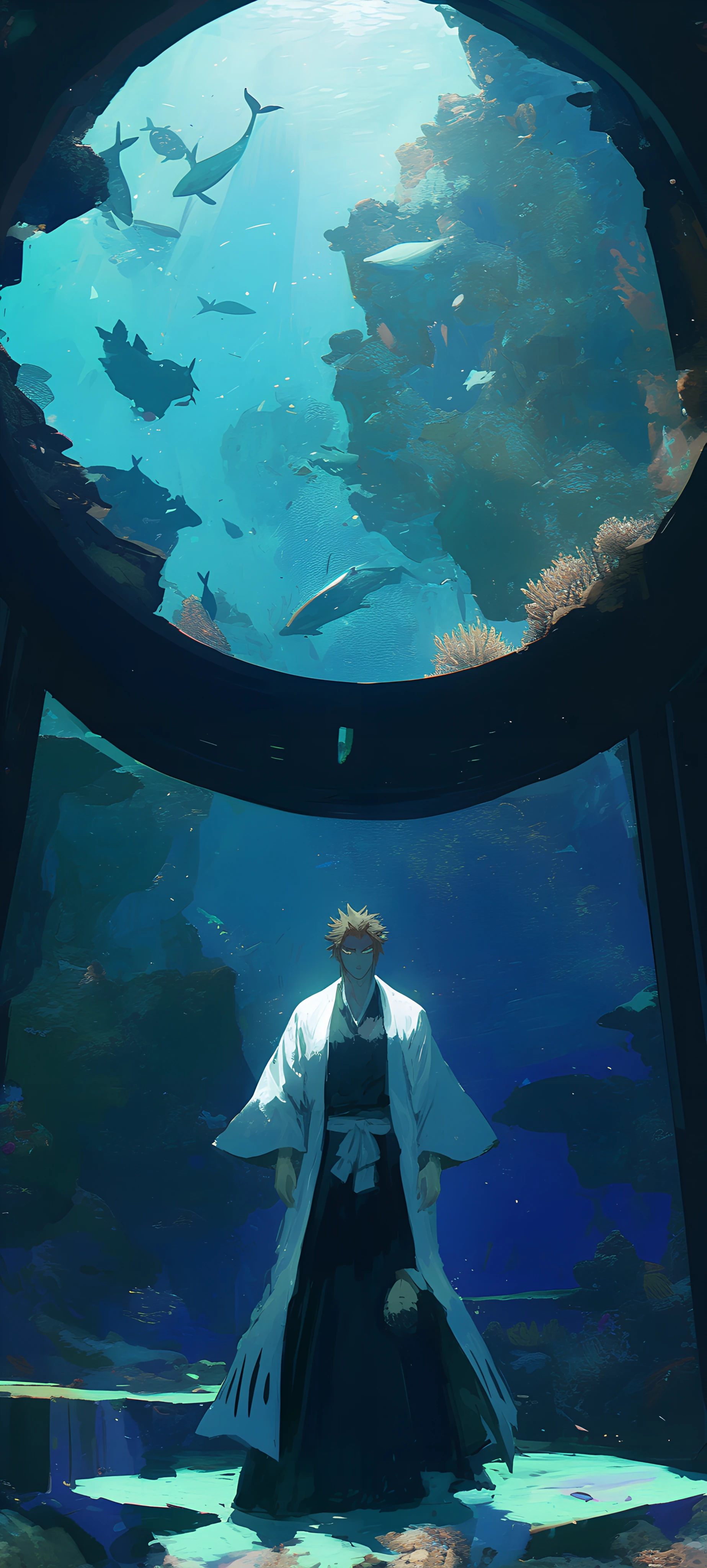 Anime Art Wallpapers 1847×4096 anime wallpaper