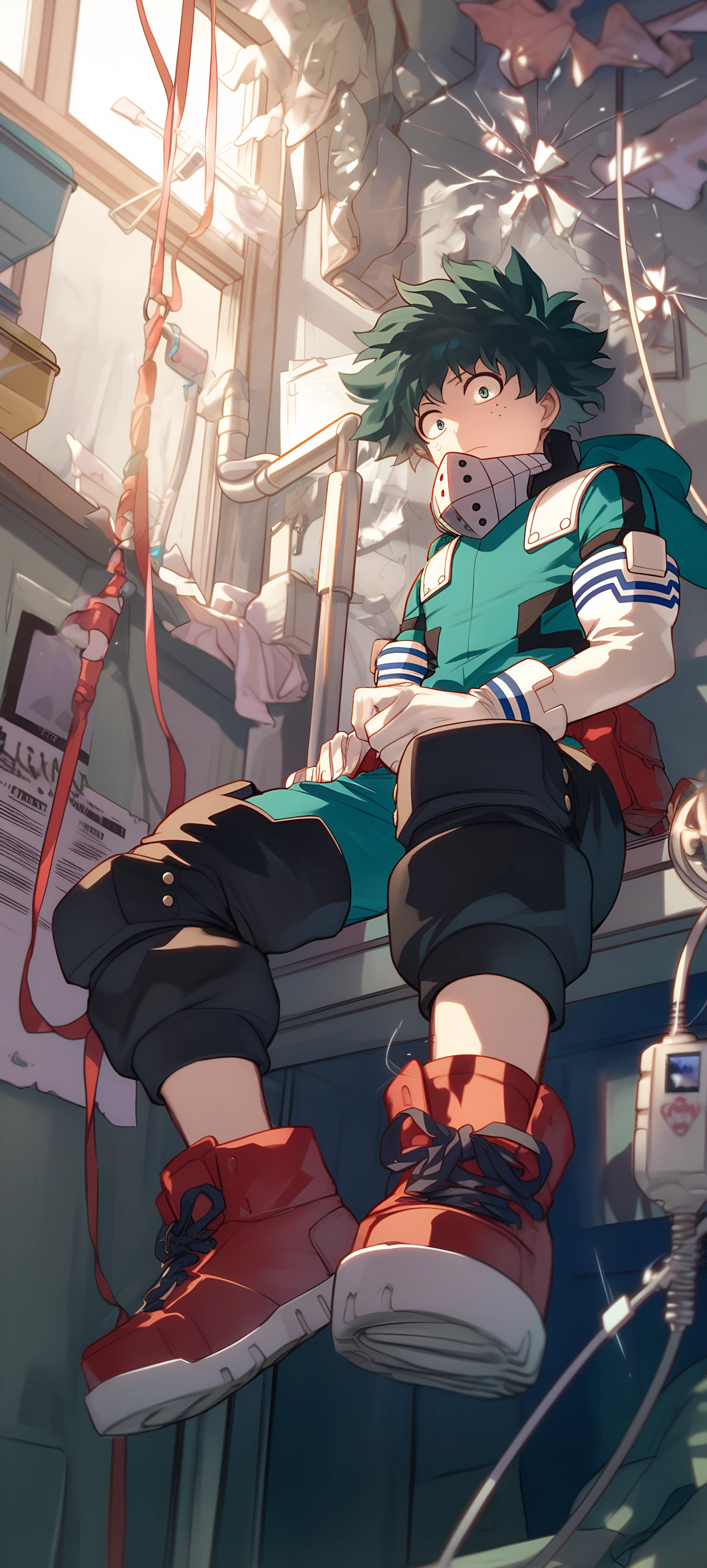Anime Art Wallpapers 1847×4096 anime wallpaper